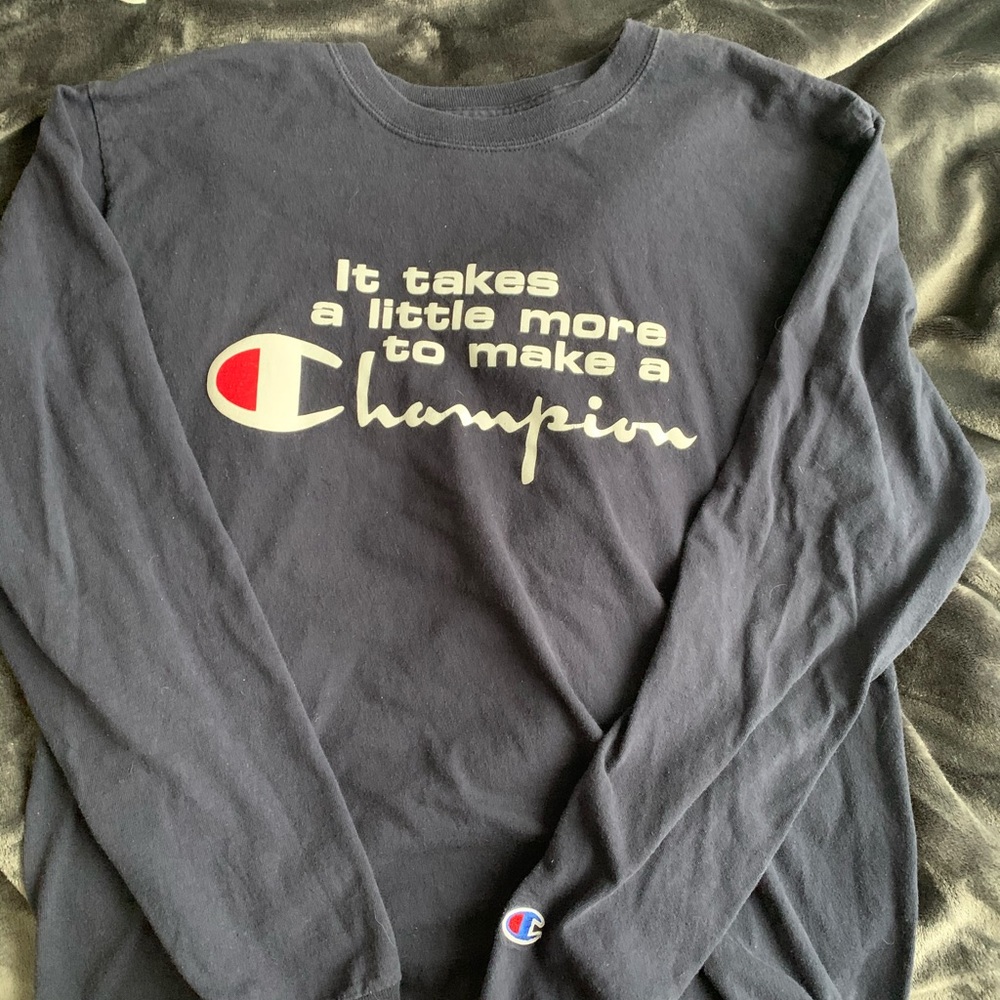 Champion Long Sleeve Tee